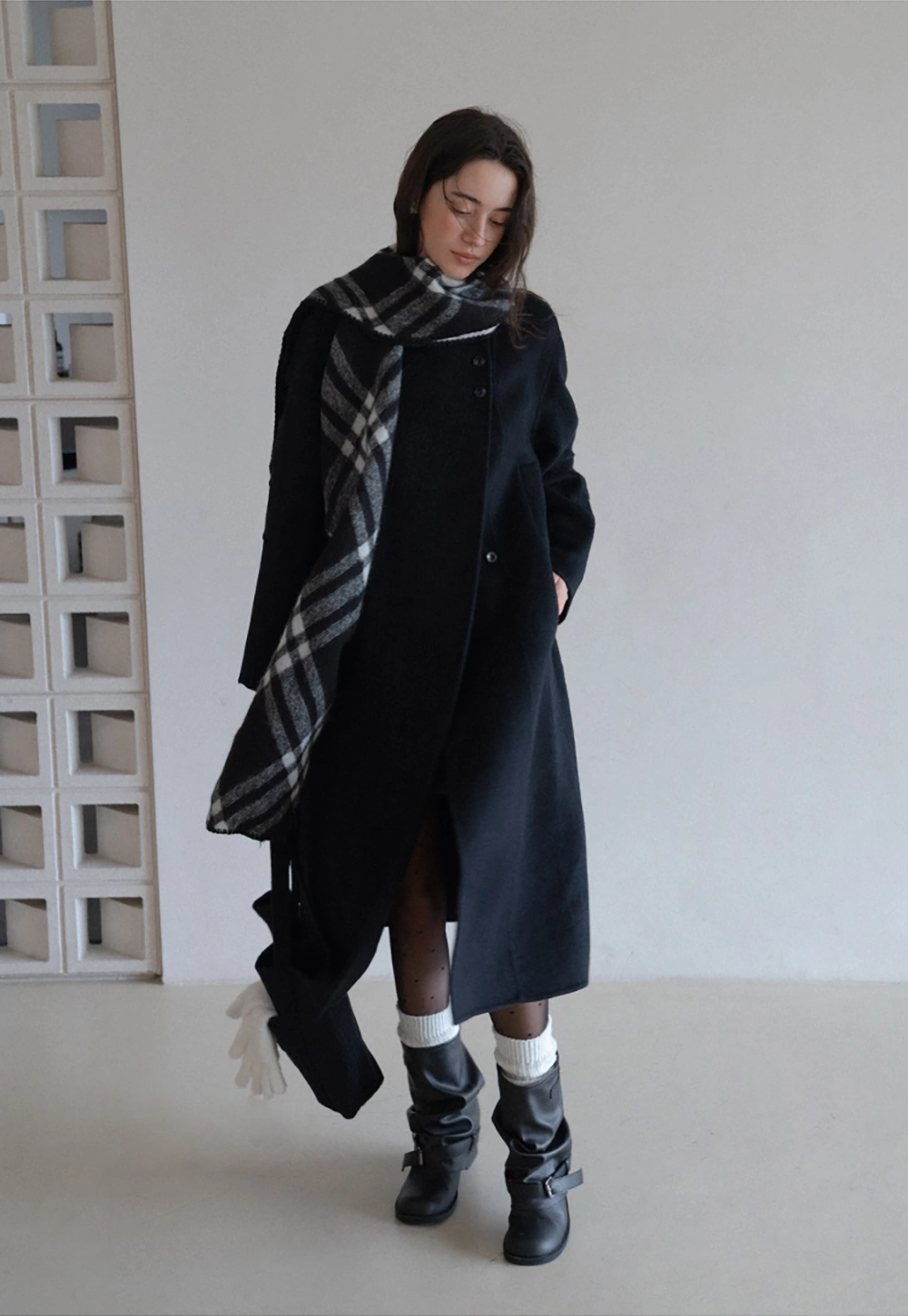 Womens Ribbed Knit Long Sleeve Top