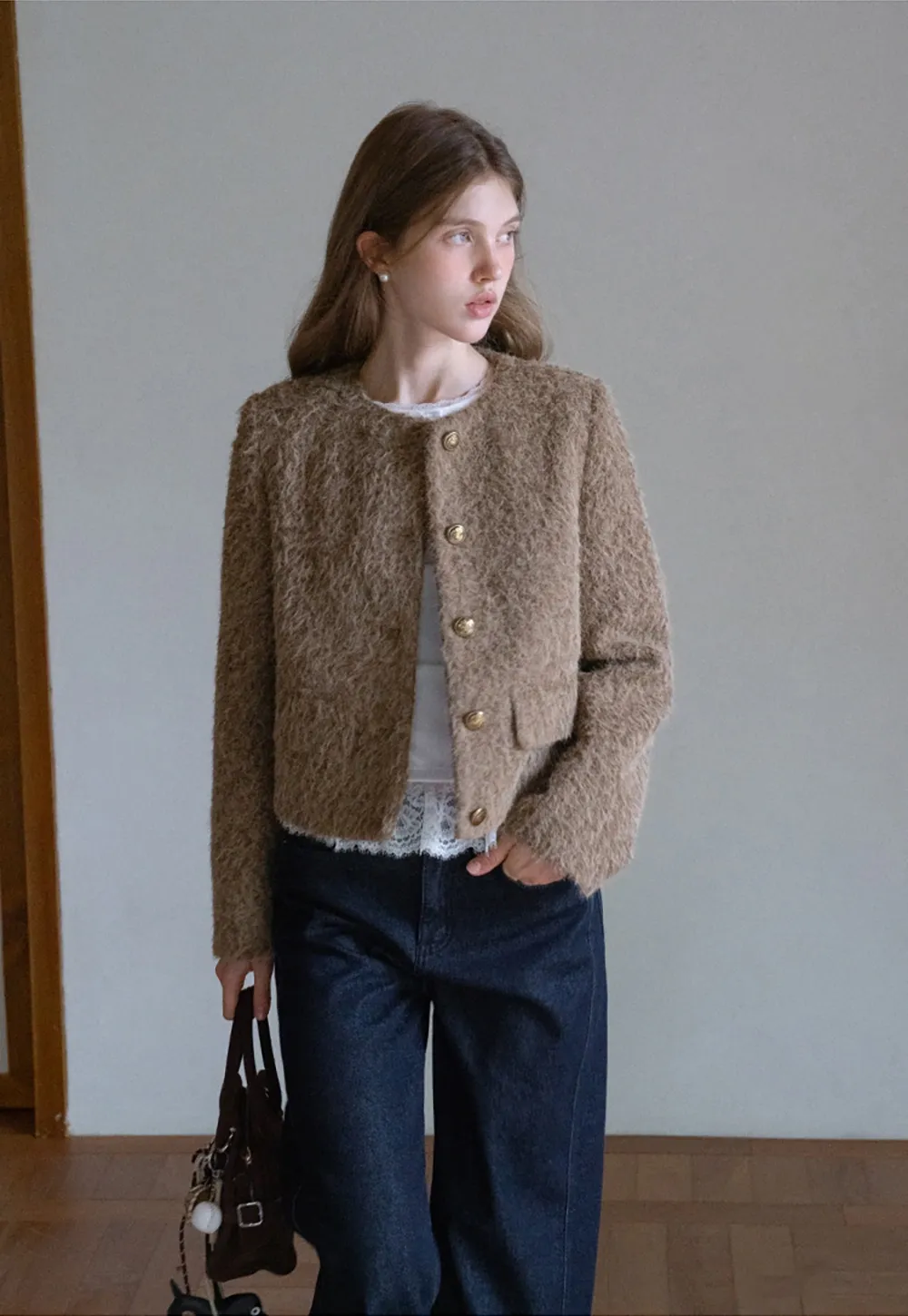 High Waist Wide Leg Jeans