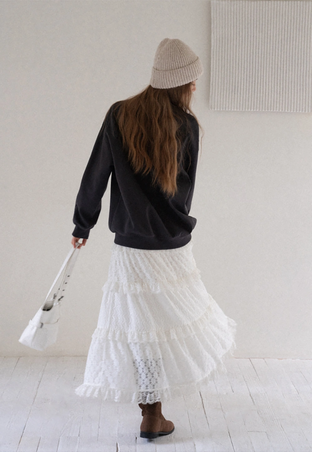 Women Casual Long Sleeve Sweatshirt