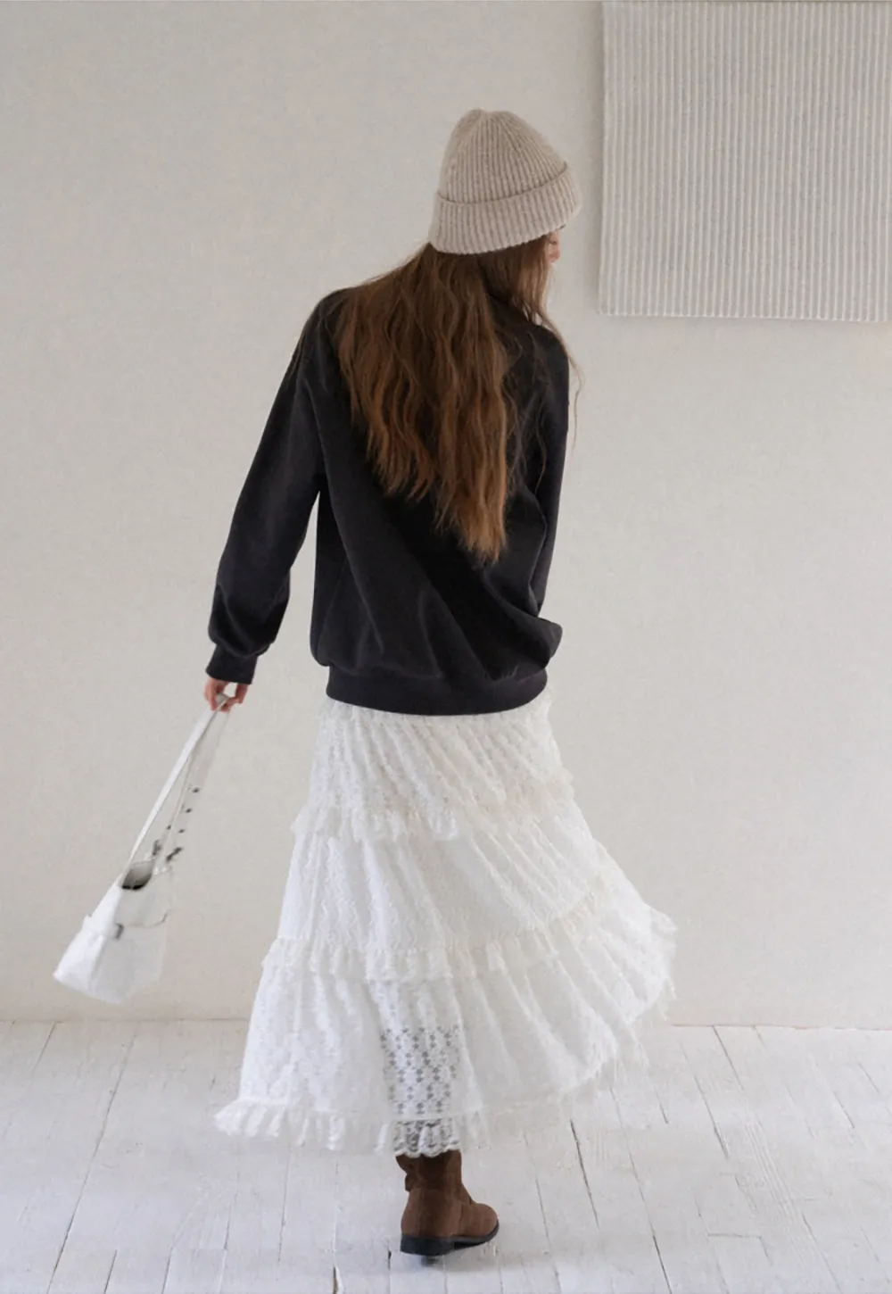 Women Casual Long Sleeve Sweatshirt