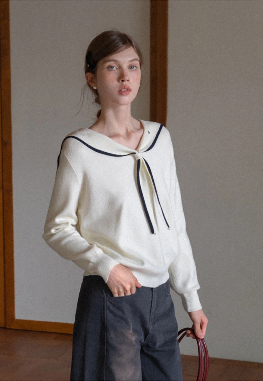 Preppy Sailor Knit