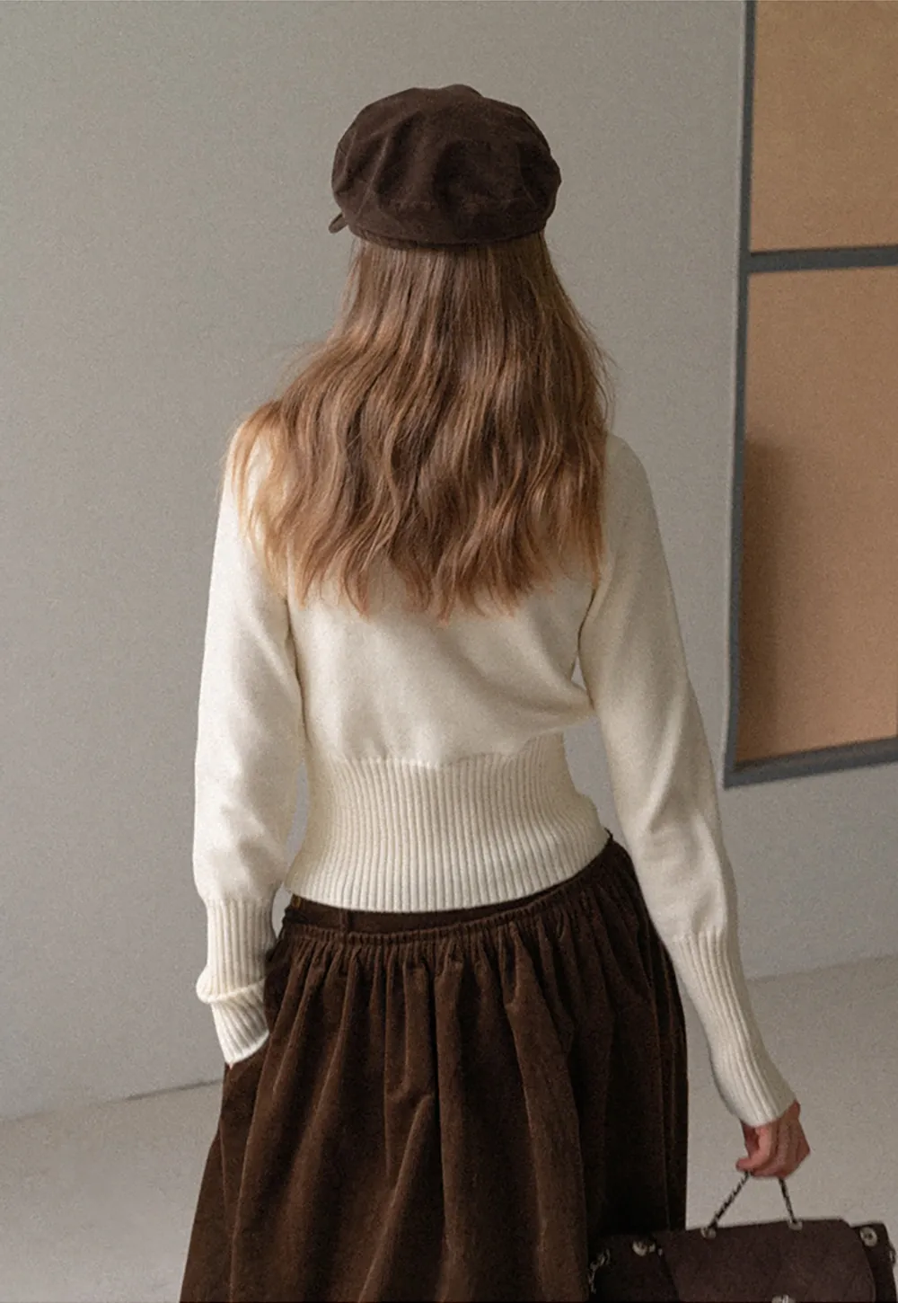 Elegant Knit Turtleneck Sweater for Women Winter Style