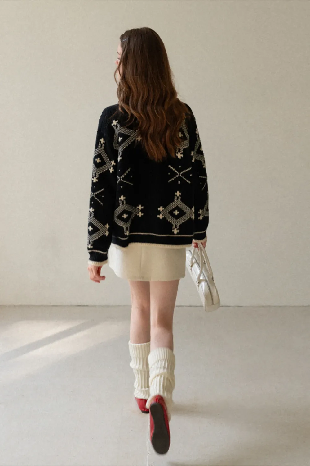 Toggle Button Cardigan Sweater