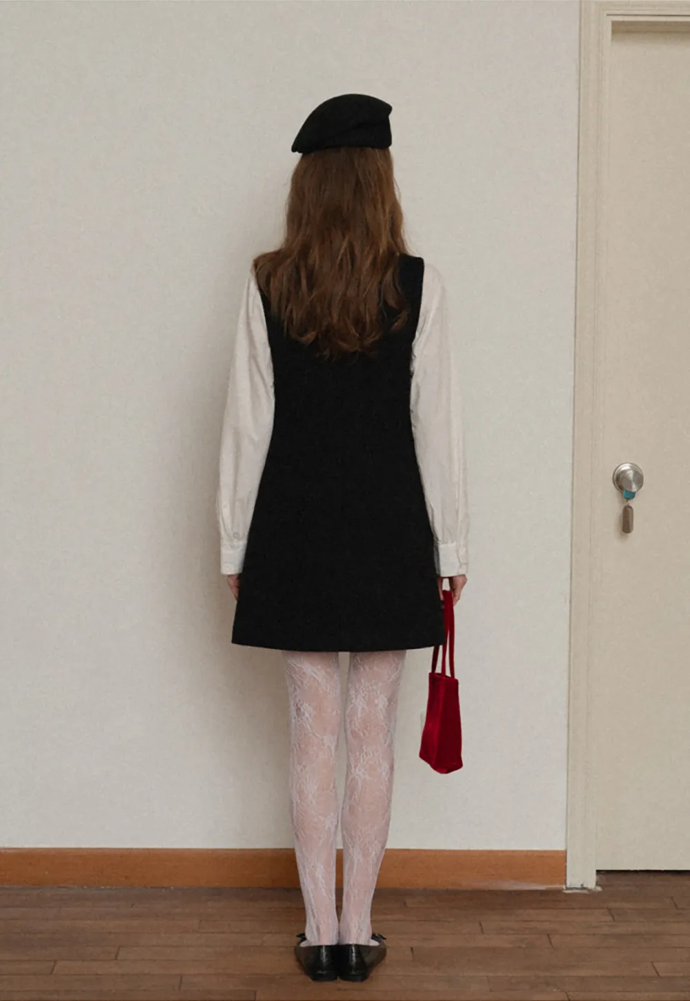 Sleeveless A-Line Mini Dress