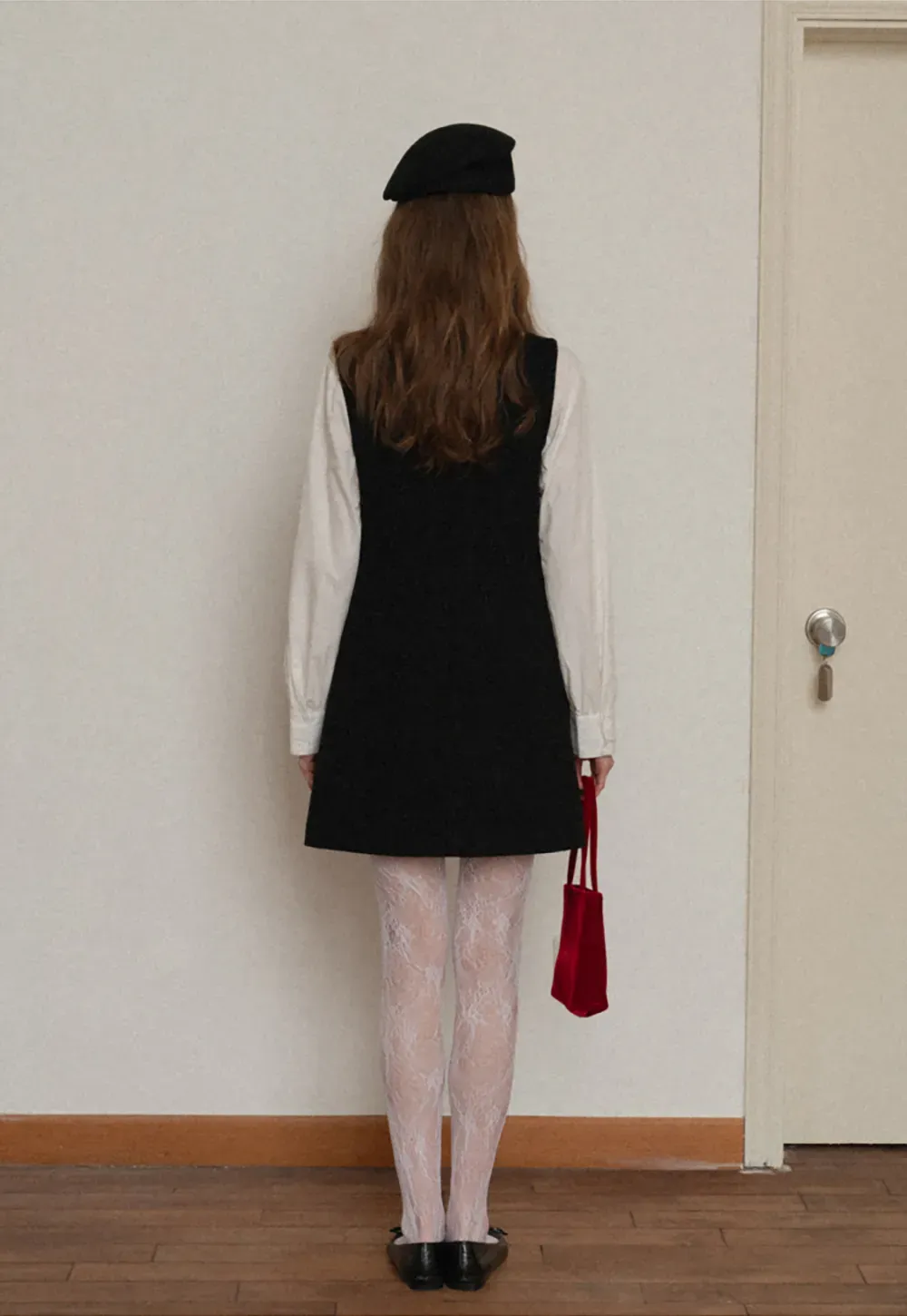 Sleeveless A-Line Mini Dress