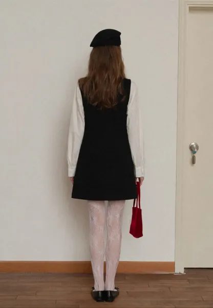 Sleeveless A-Line Mini Dress