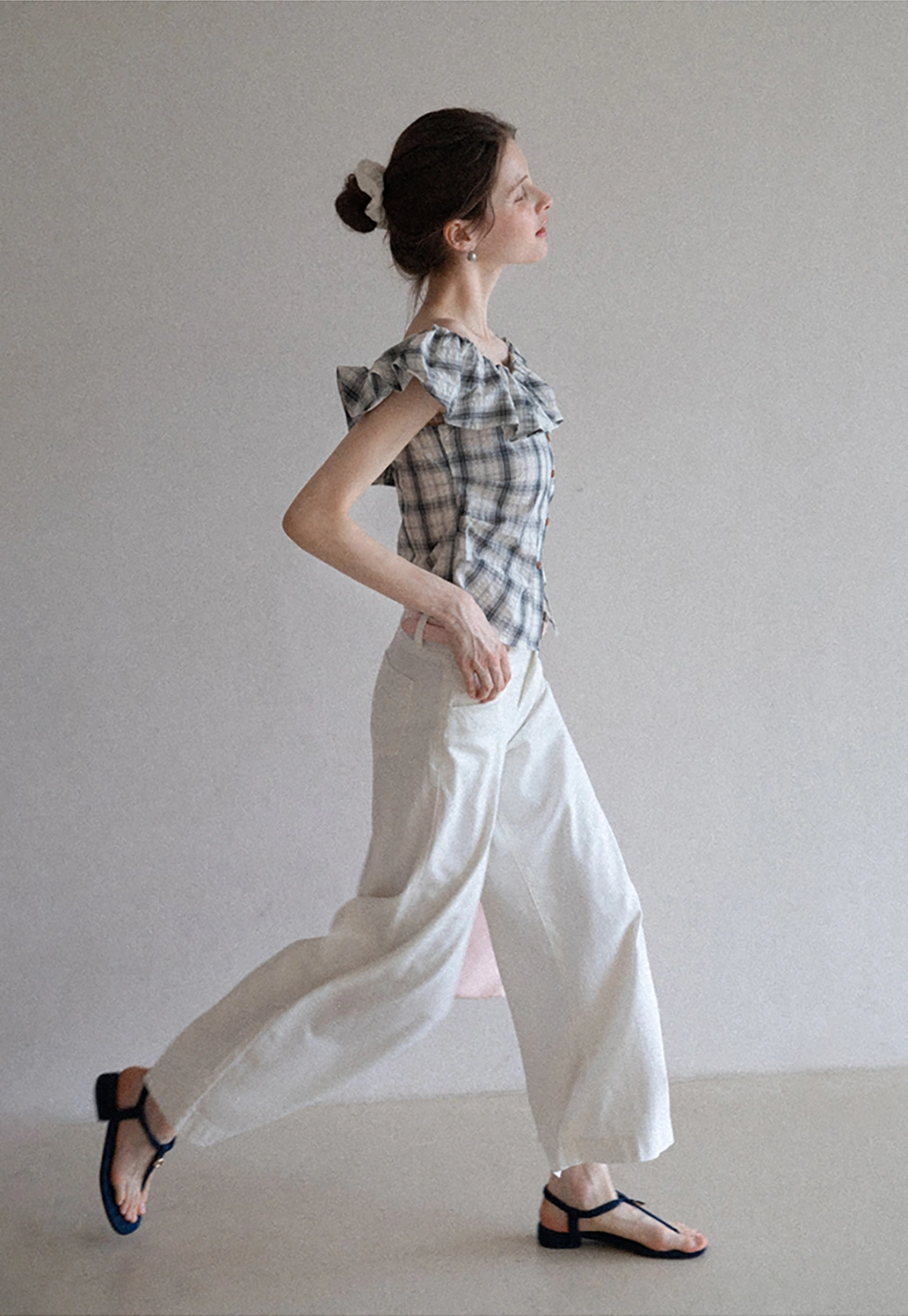 Women's High Waist Wide Leg Jeans