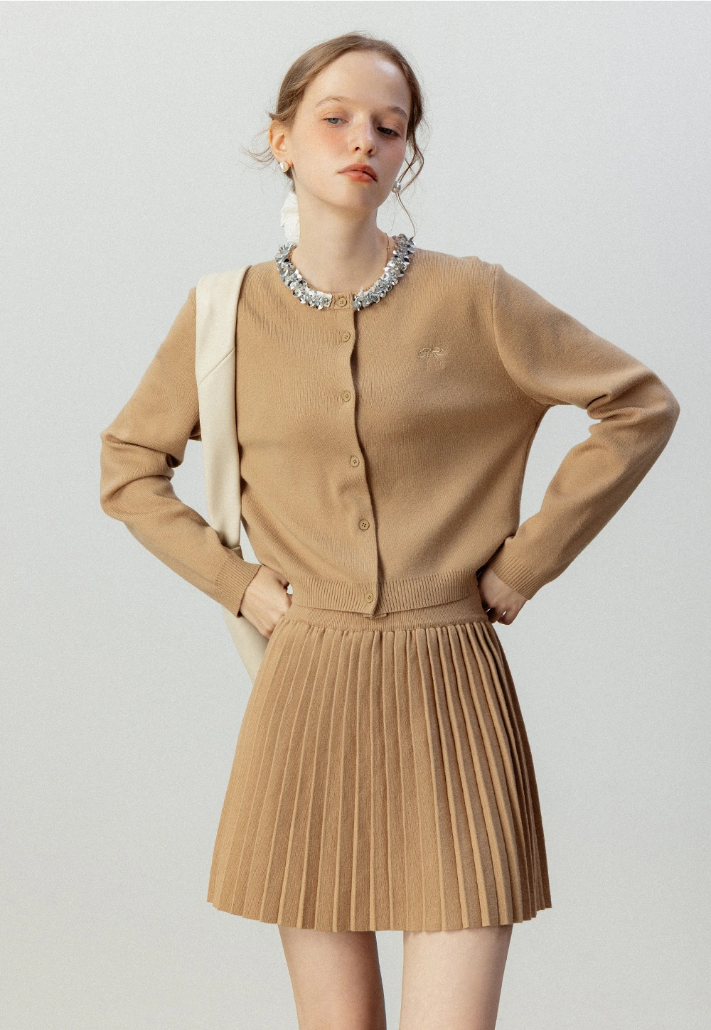 Khaki-Tops(Shipping within 3-10 days)