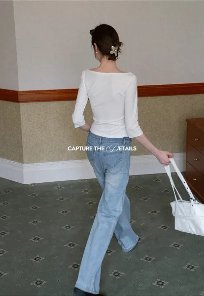 Tshirt with musical notes and heart pattern