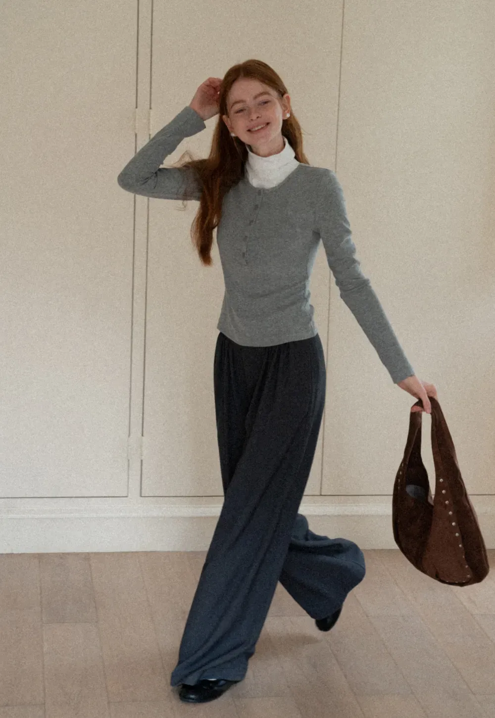 Elegant Wide Leg Trousers for Women