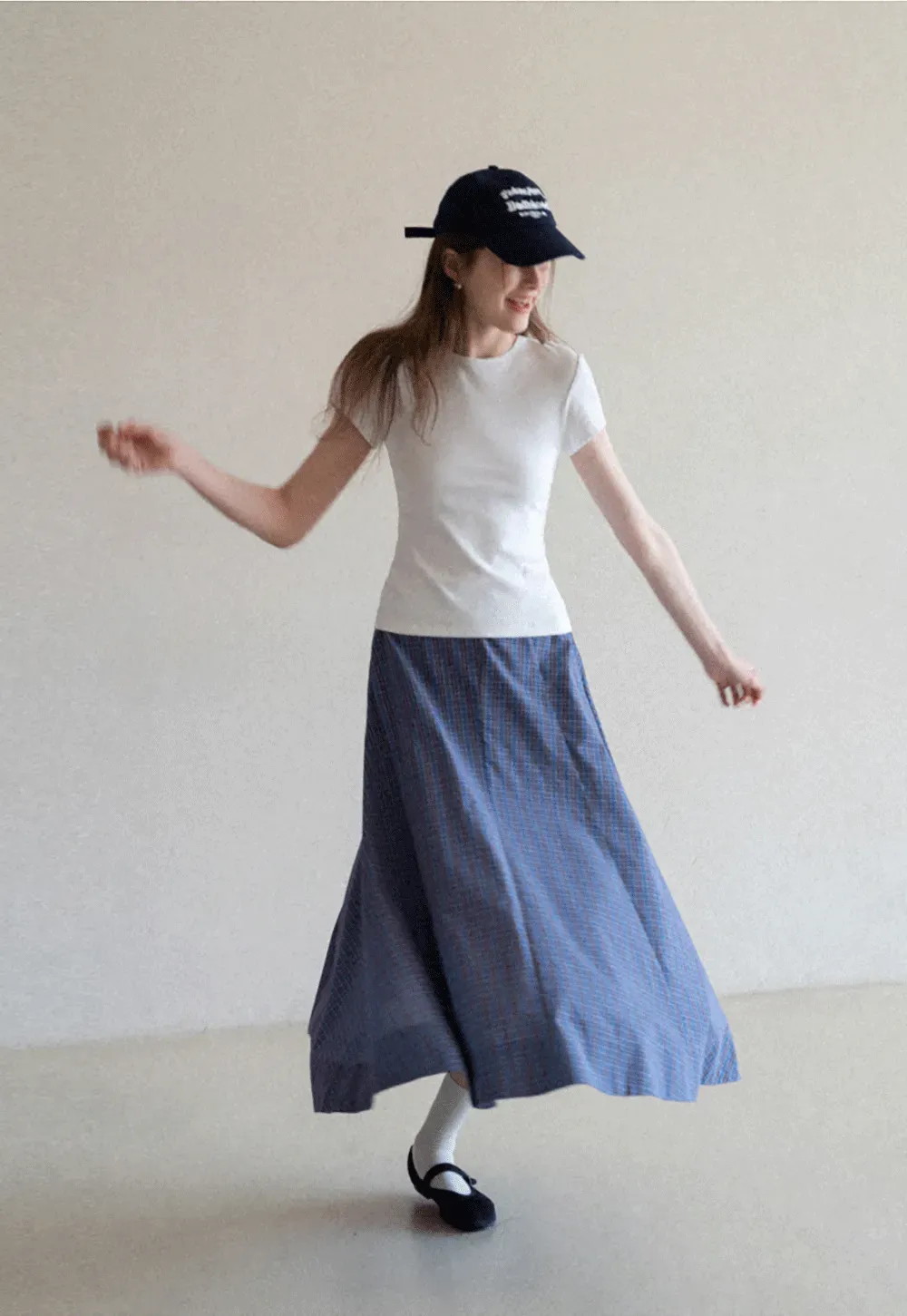 Slim Fit Short Sleeve Crew Neck T Shirt