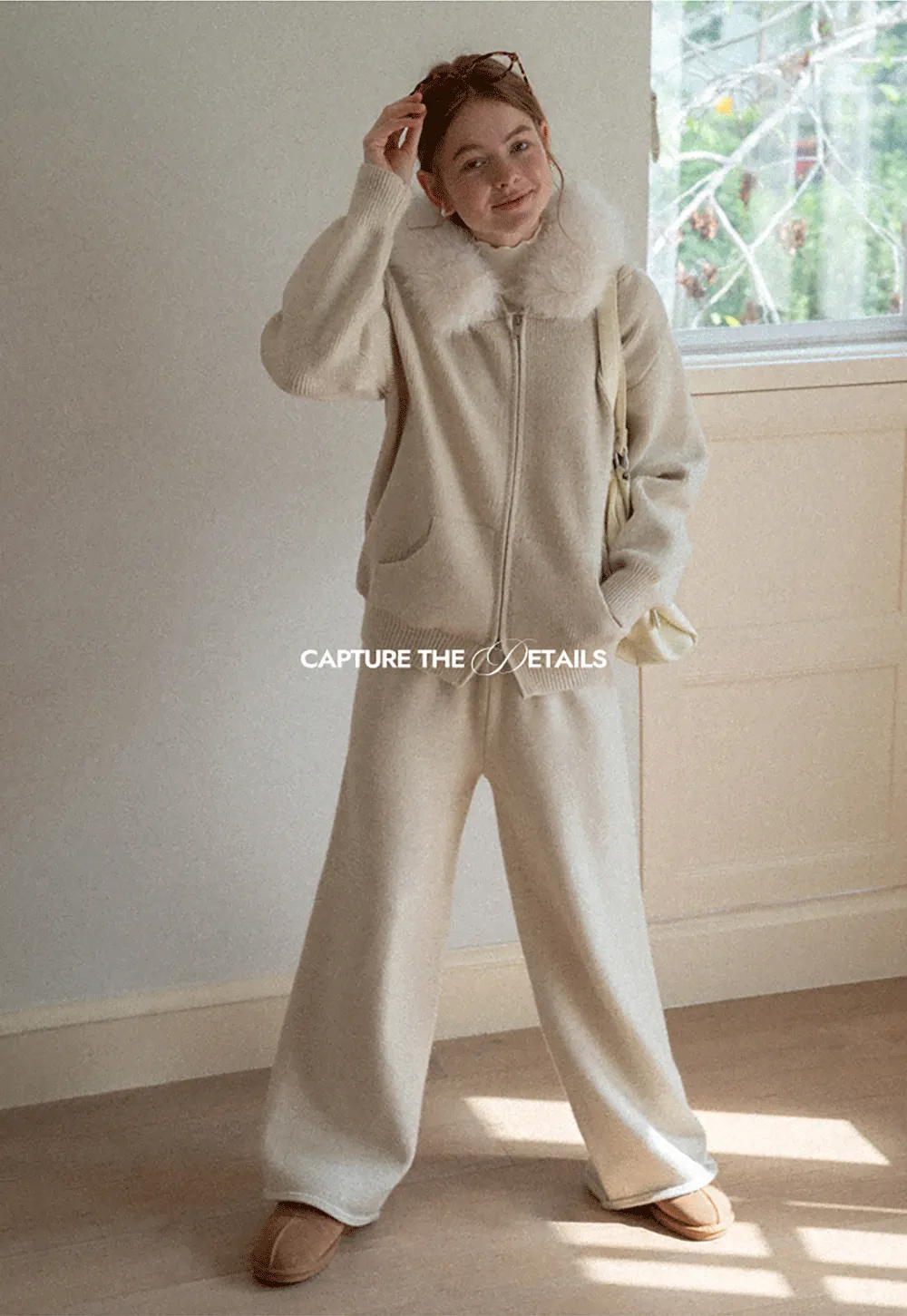 Knit Wide Leg Pants for Comfort and Style