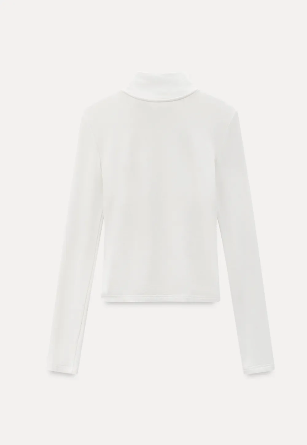 Tie Neck Long Sleeve T-Shirt Top