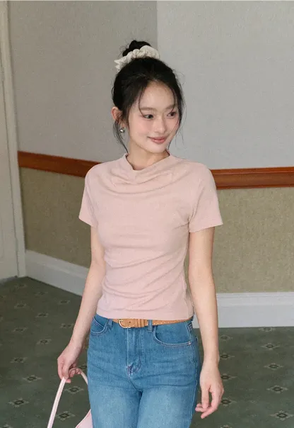 Short Sleeve Crew Neck T Shirt