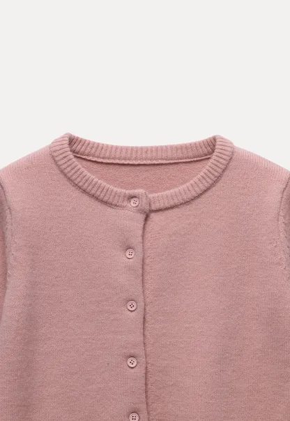 Womens Knit Button Down Cardigan Sweater