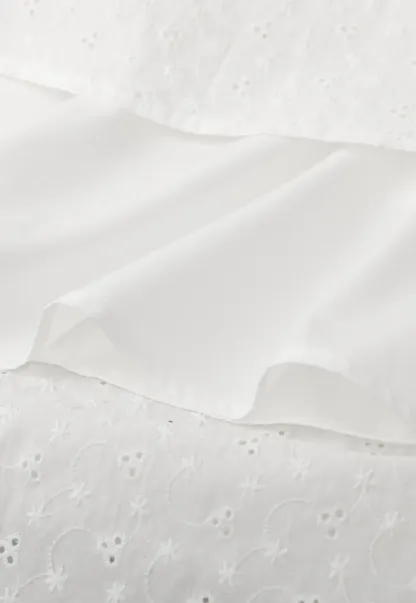 Strapless A-line Midi Dress with Ruched Bodice