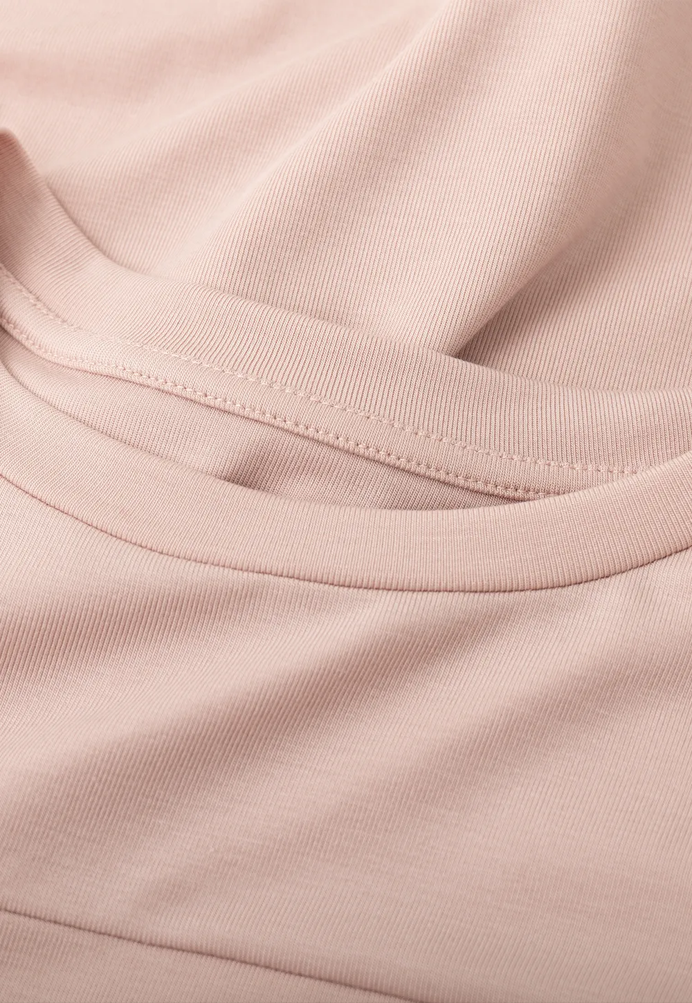 Ruched Long Sleeve T-Shirt with Gathered Detail