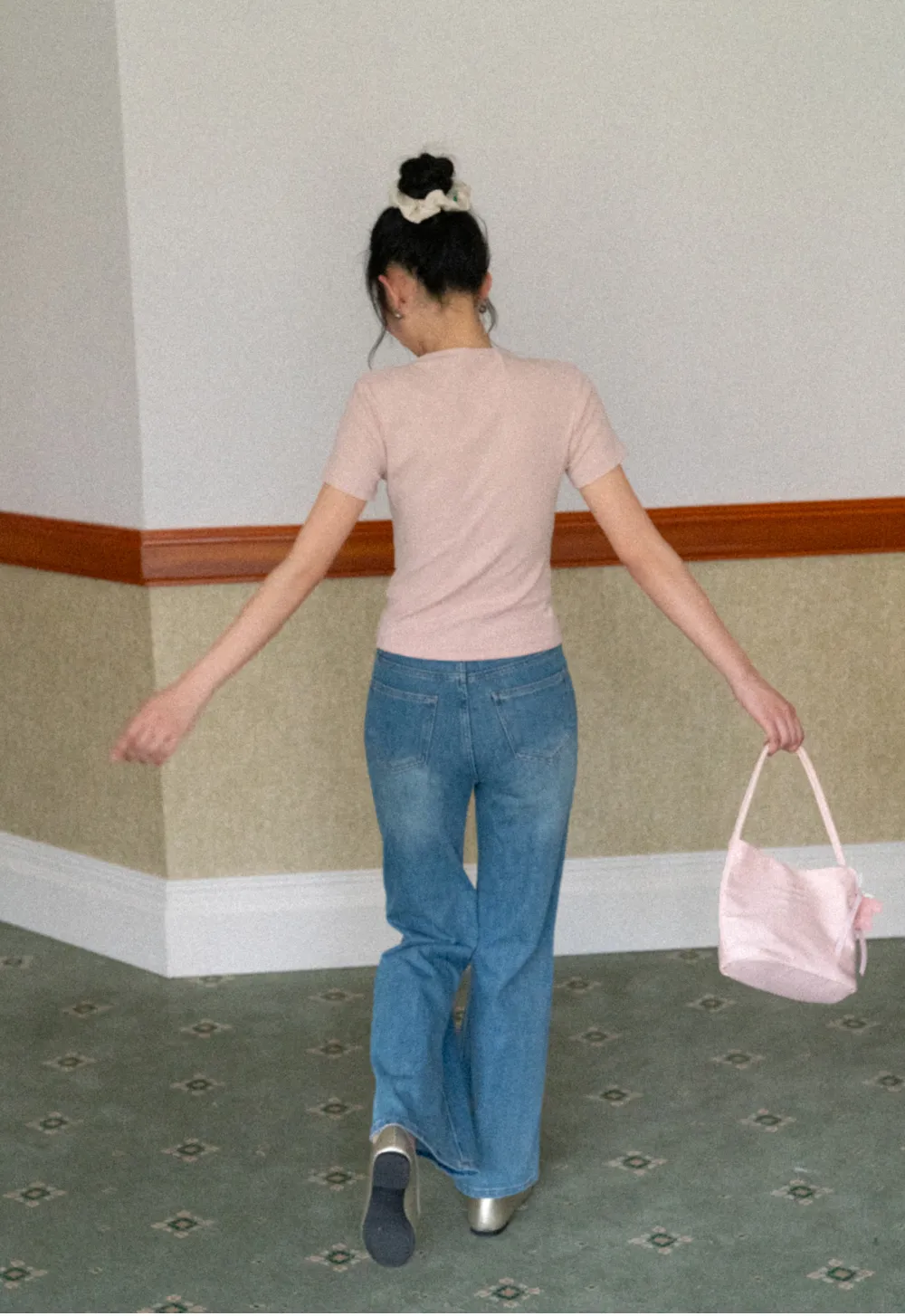 Short Sleeve Crew Neck T Shirt