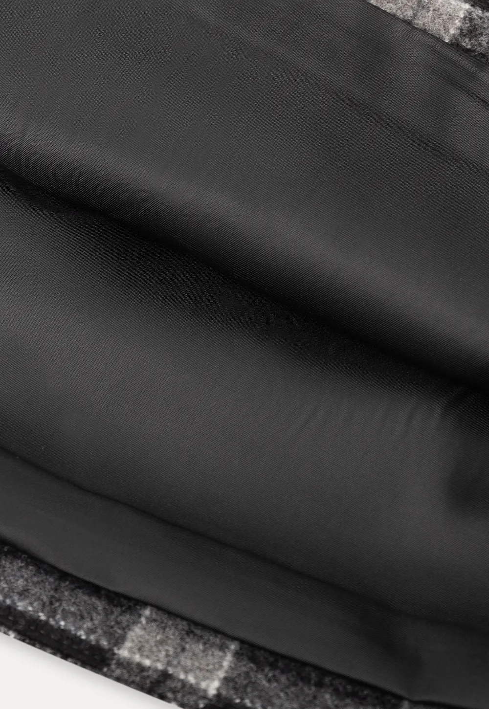 Sleeveless Plaid Dress with High Neck Tie Design