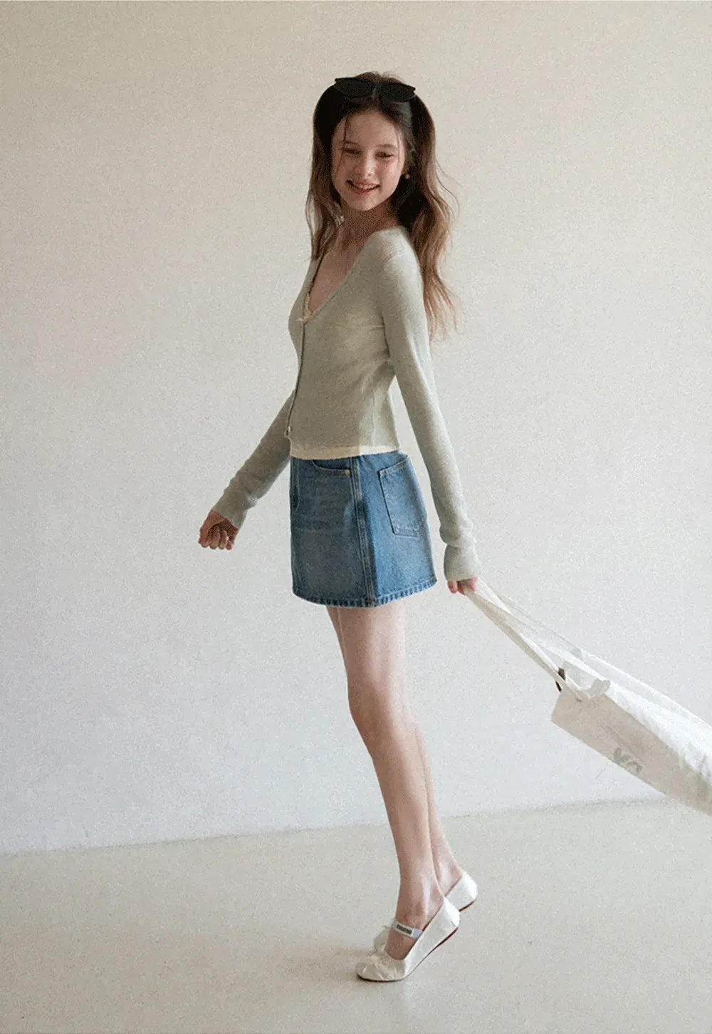 Lace Trimmed Camisole with Thin Straps