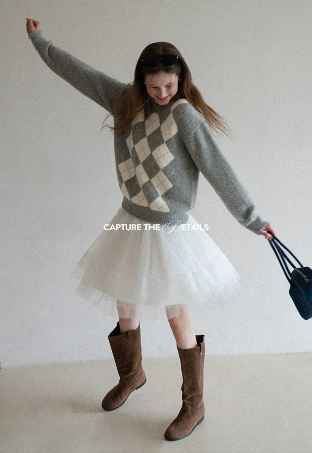 fluffy layered tulle skirt with elastic waistband