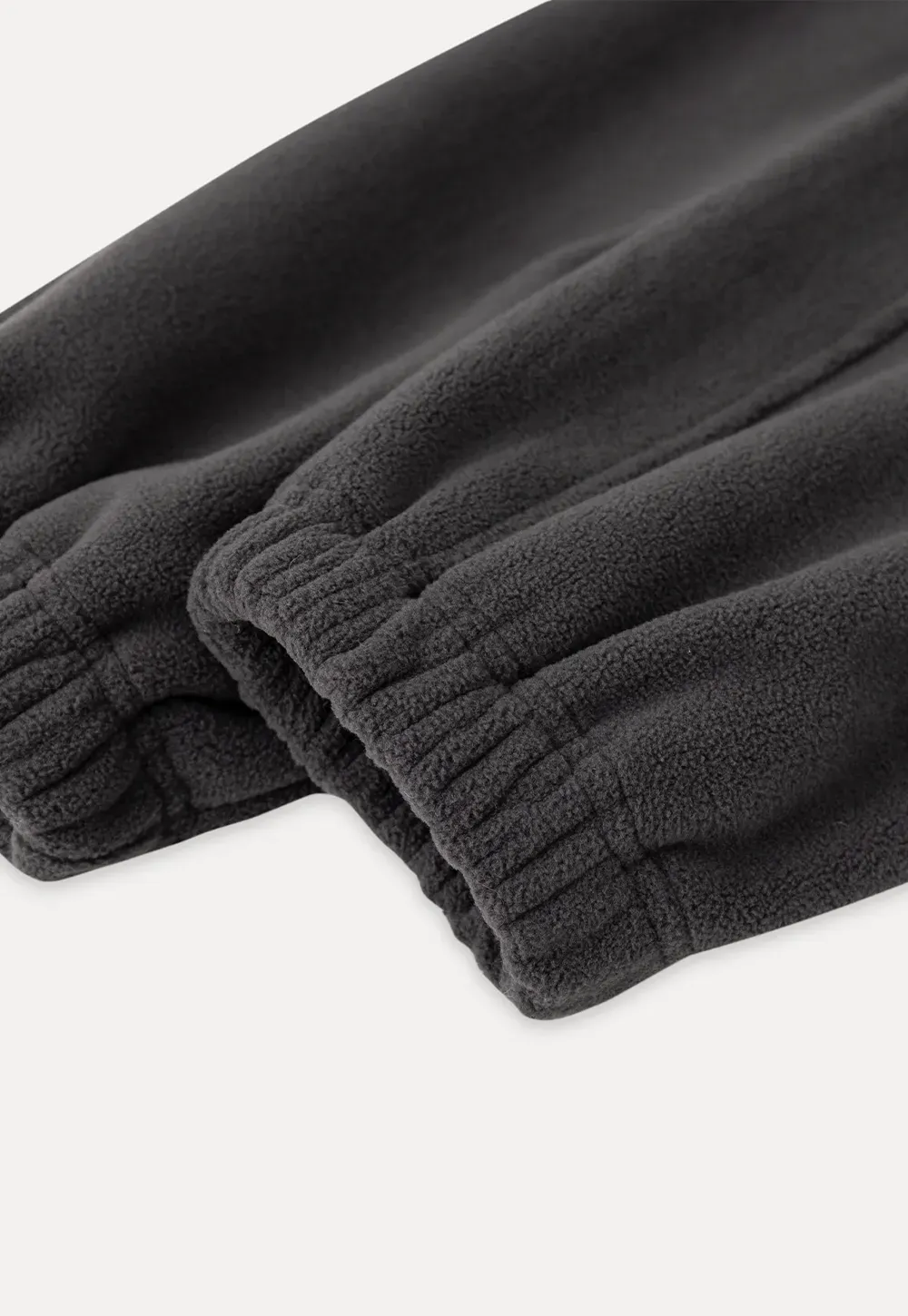 Fleece Mini Skirt Elastic Waist Casual Wear