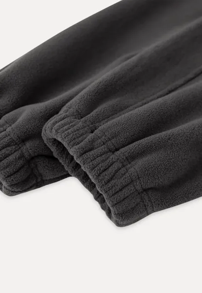 Fleece Mini Skirt Elastic Waist Casual Wear