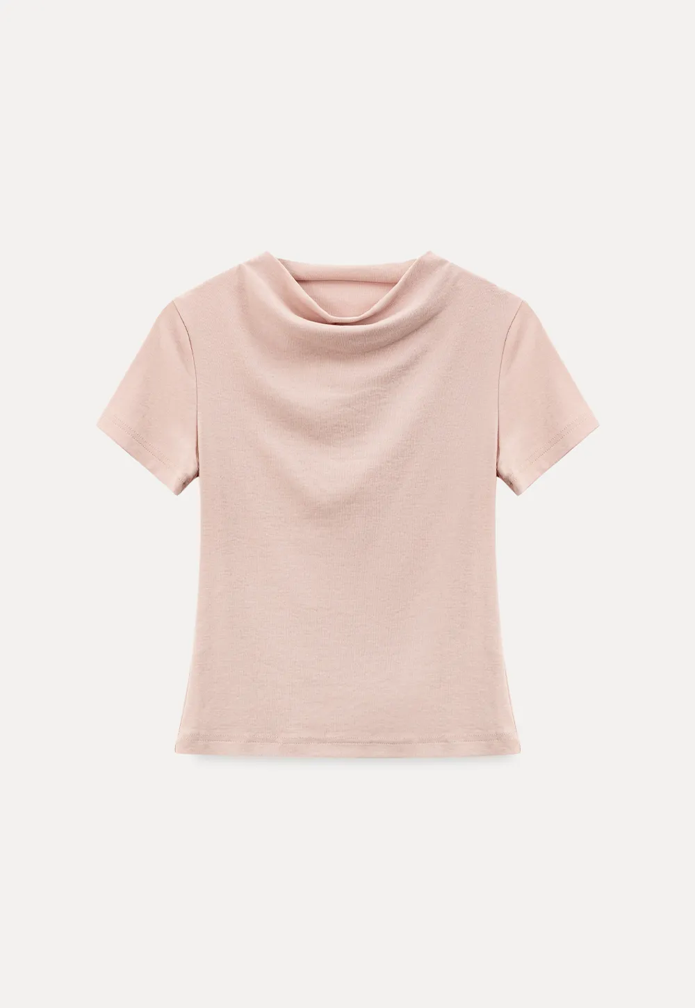 Short Sleeve Crew Neck T Shirt