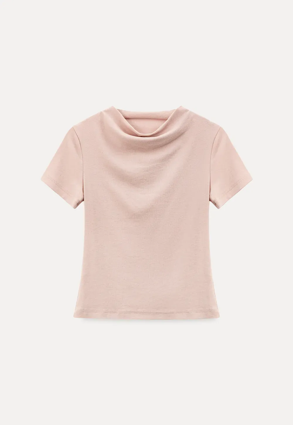 Short Sleeve Crew Neck T Shirt