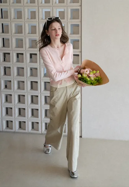 Lace Trimmed Corset Style Tank Top