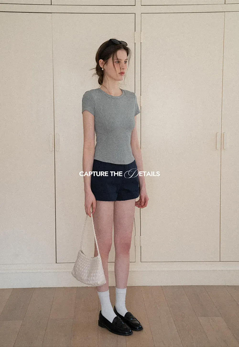 Short Sleeve Crew Neck T Shirt