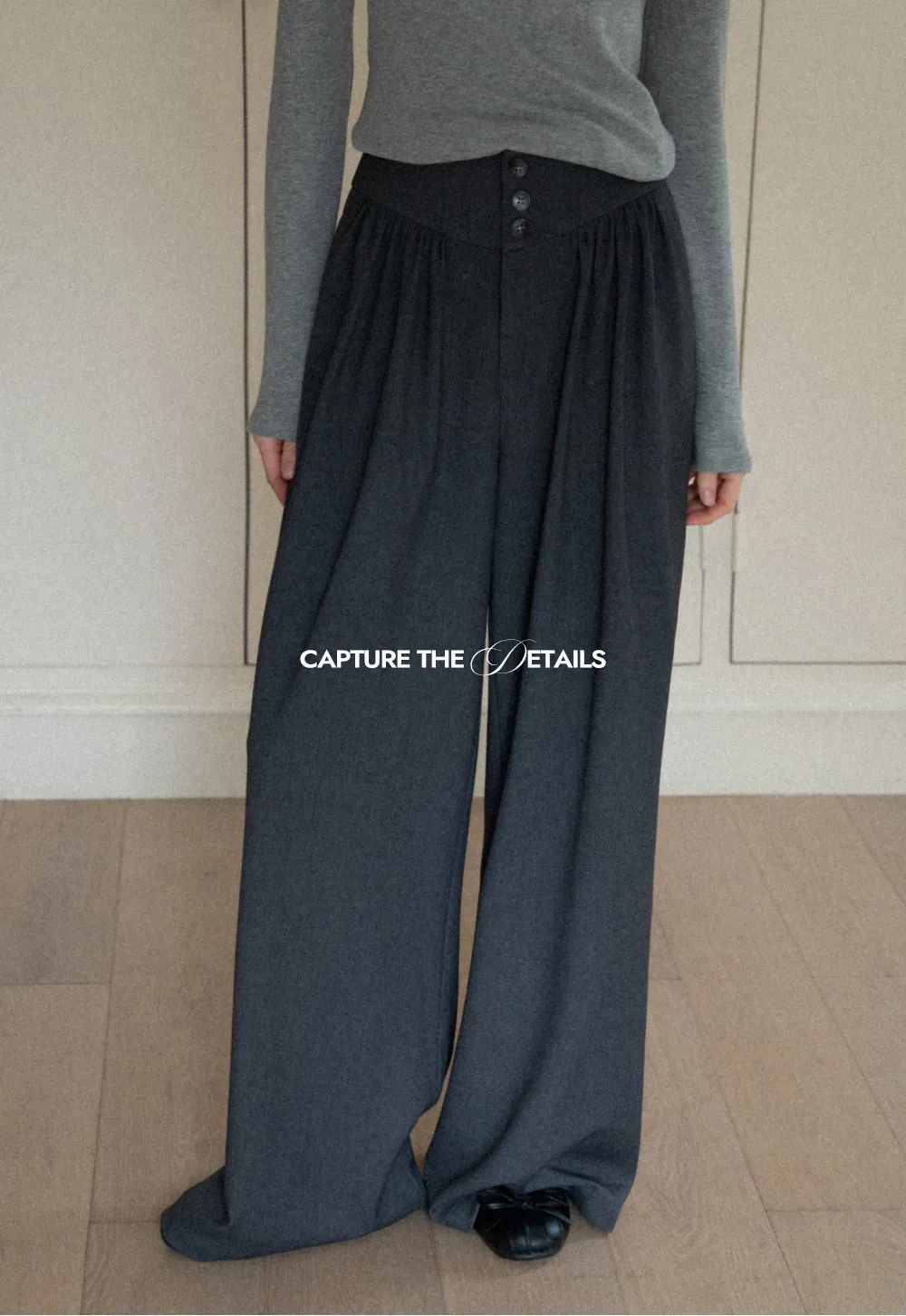 Elegant Wide Leg Trousers for Women