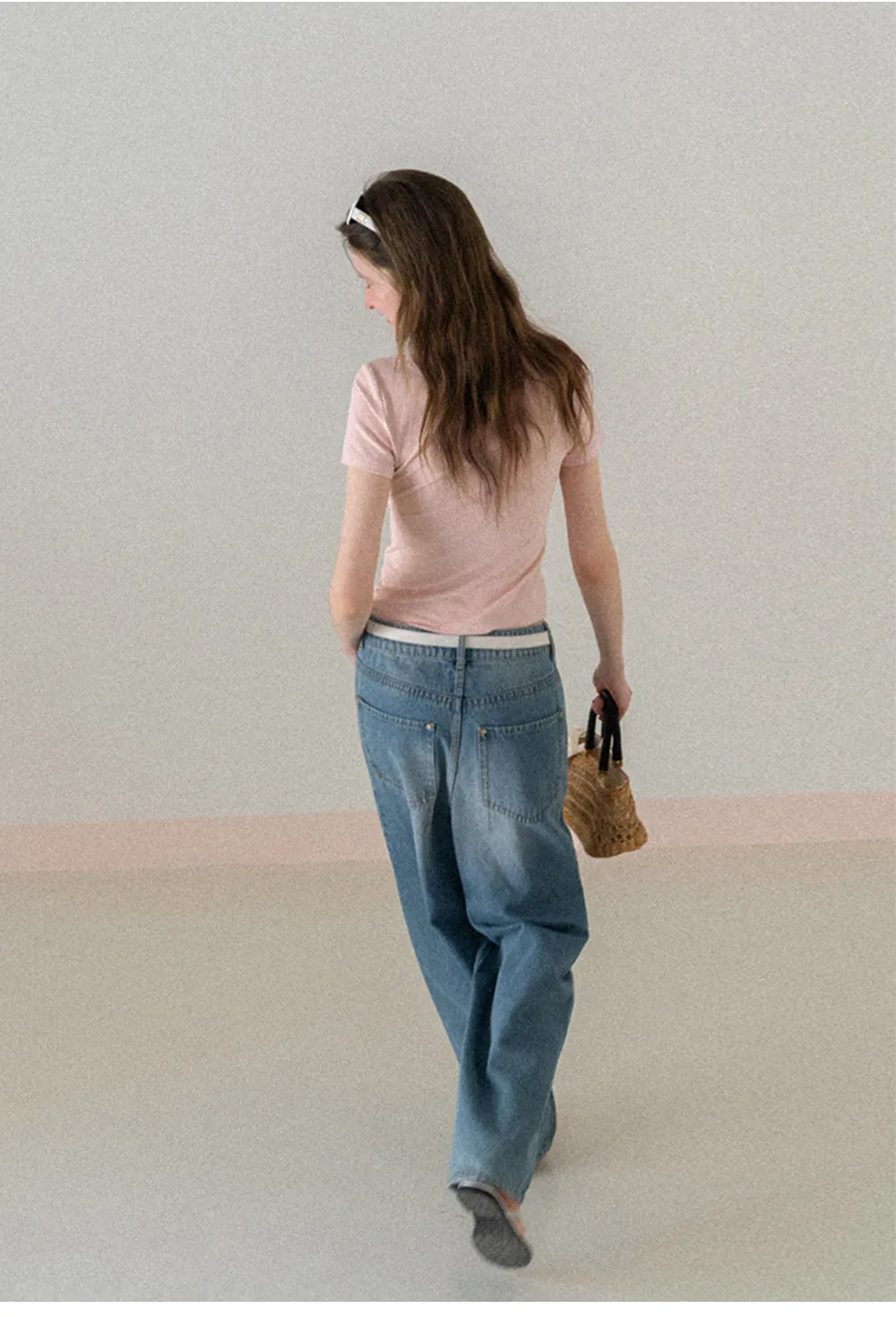 V neck short sleeve button front top