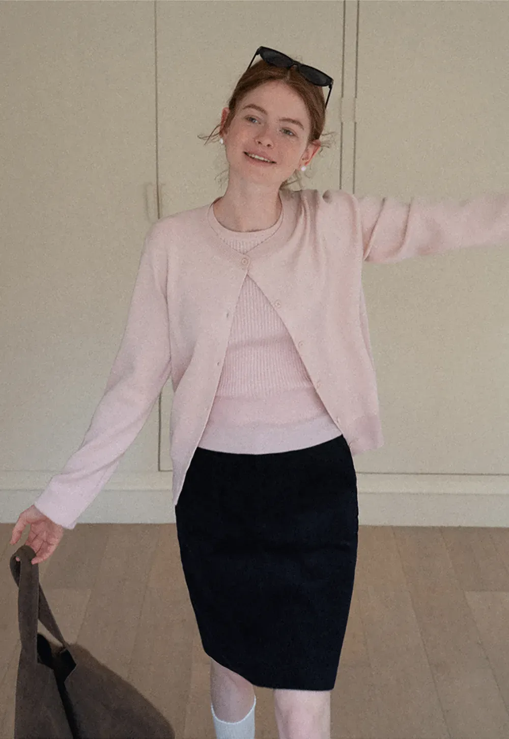 Ribbed Knit Tank Top for Women