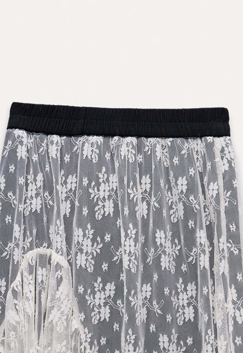 Women’s Lace Skirted Flare Pants