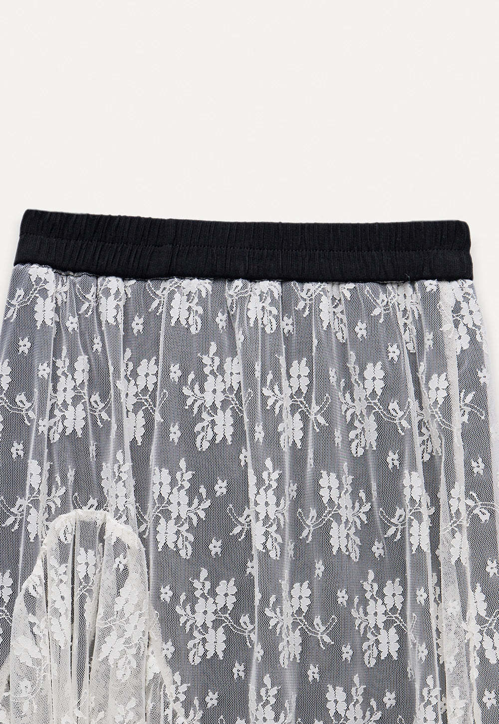 Women’s Lace Skirted Flare Pants