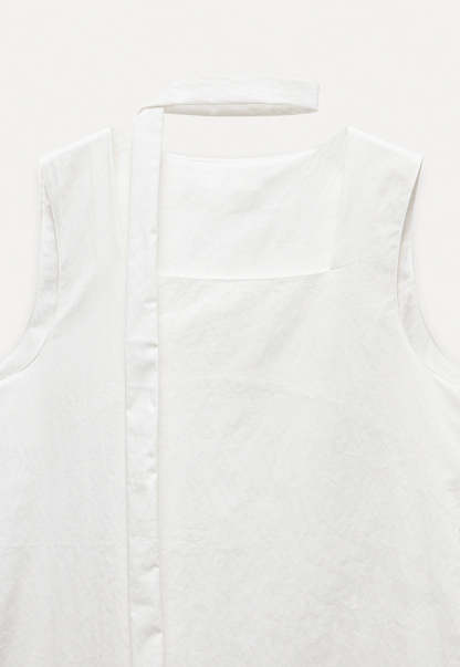 Asymmetric Layered Dress
