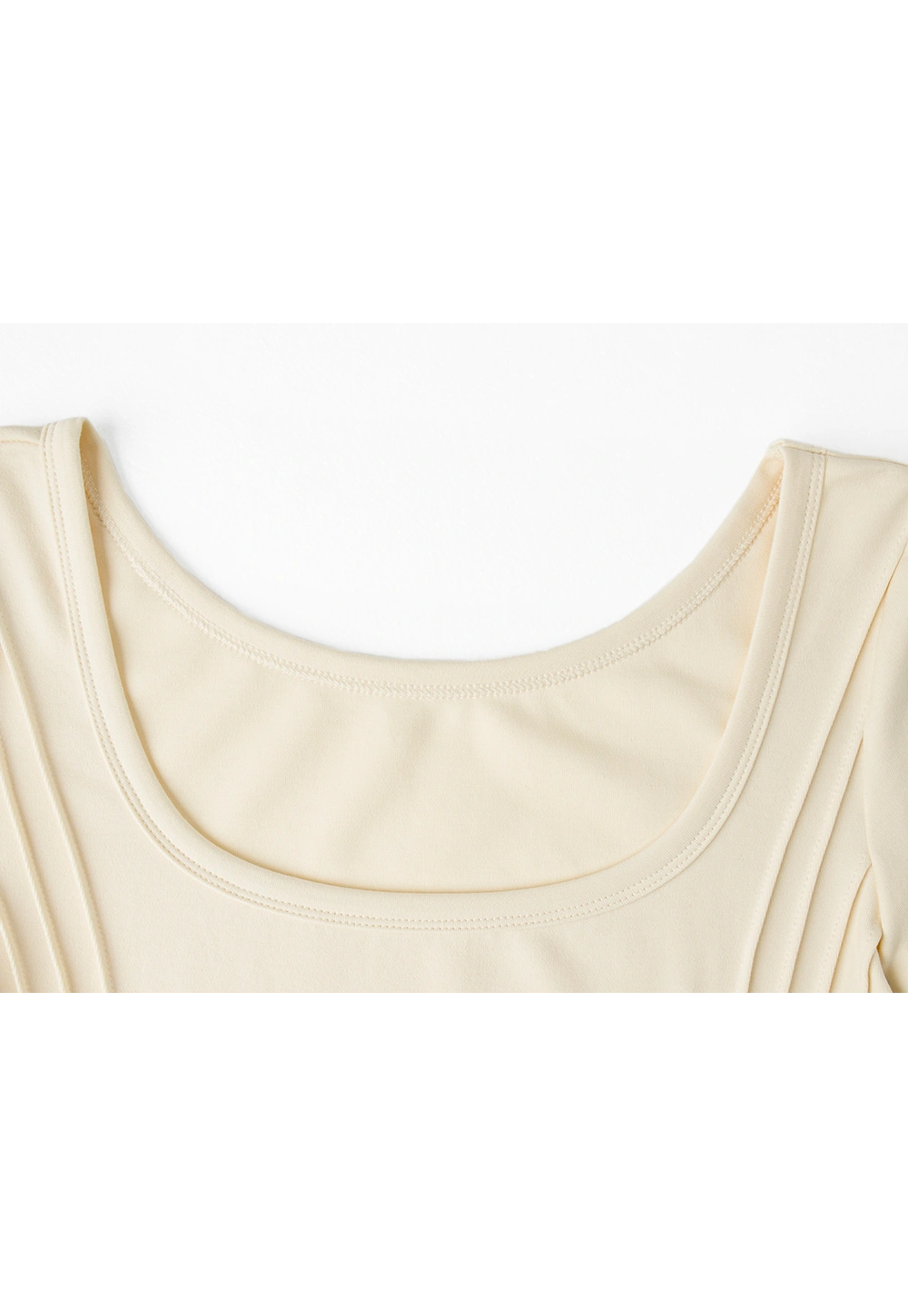 Women's Square Neck Casual Dress