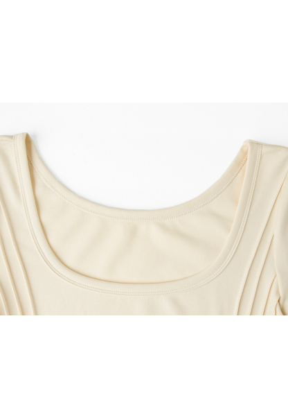 Women's Square Neck Casual Dress