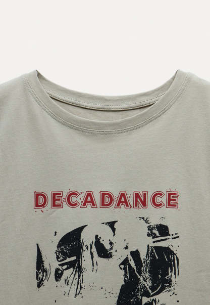 Women’s Decadance Graphic T-Shirt