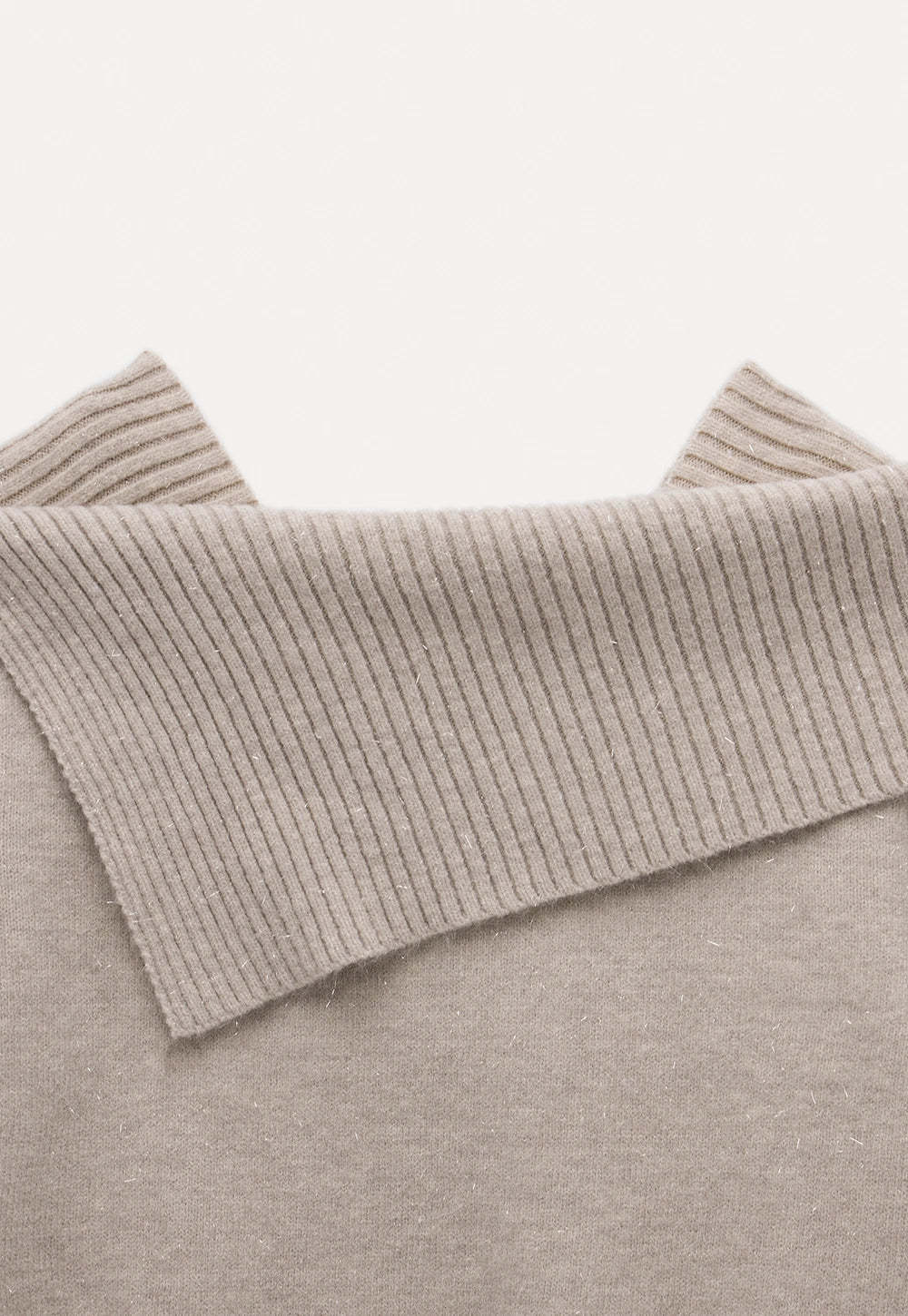 Women's Asymmetrical Knit Sweater