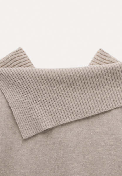 Women's Asymmetrical Knit Sweater