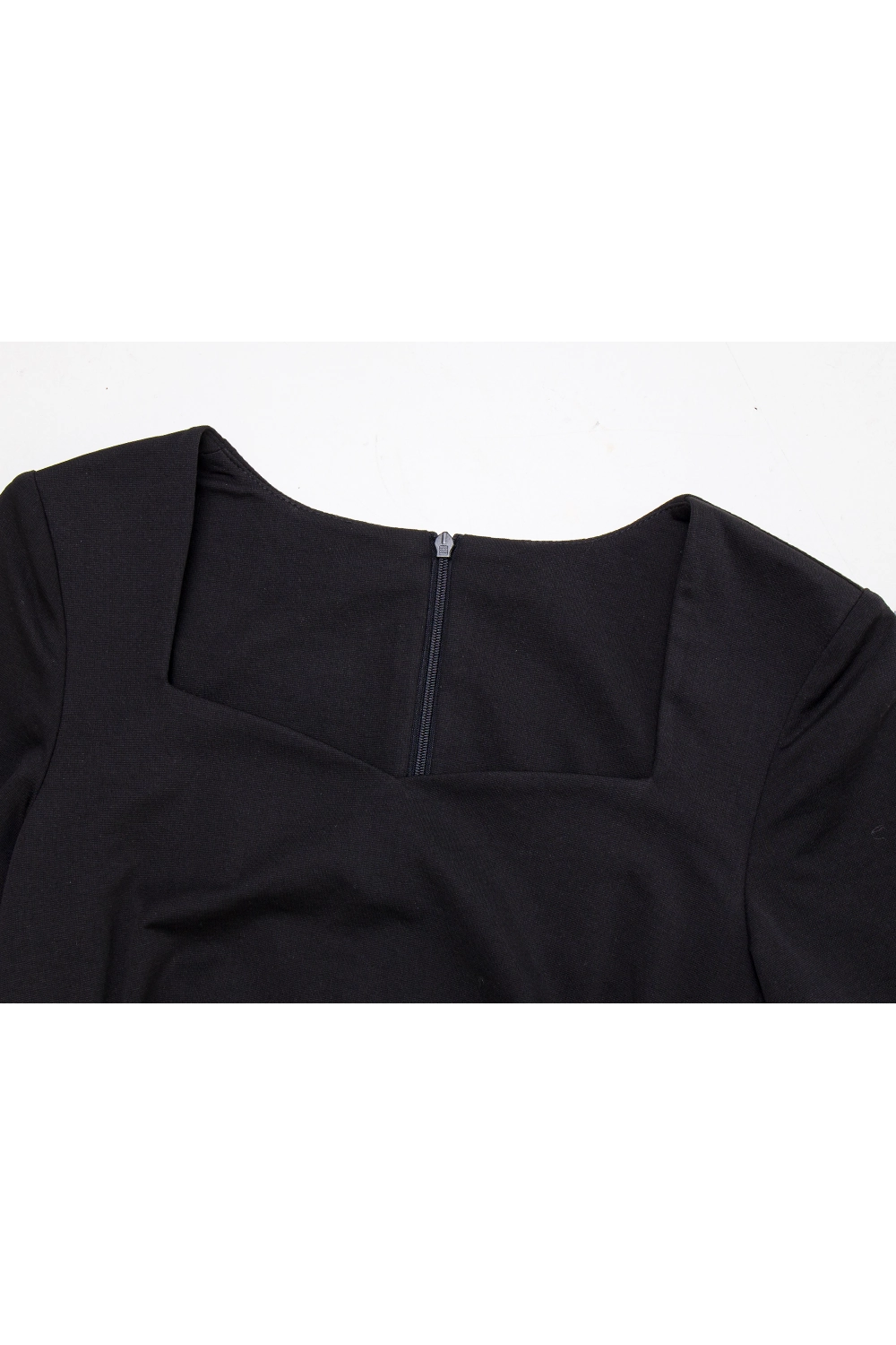 Women's Square Neck A Line Short Dress