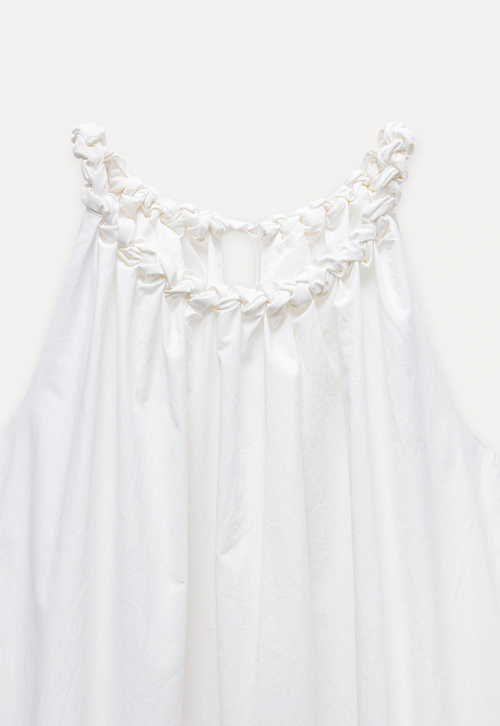 Ruffle Hem Maxi Dress