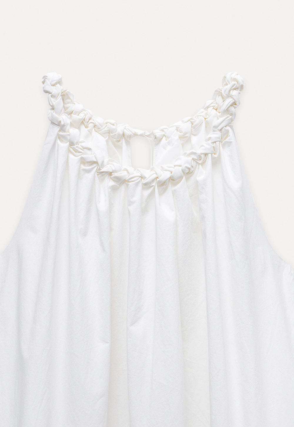 Ruffle Hem Maxi Dress
