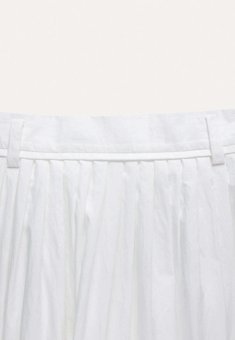 Women’s Layered Eyelet Hem Skirt
