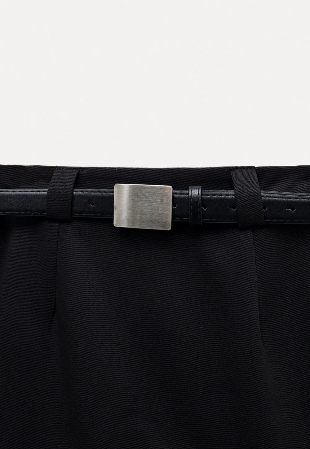 Women’s Ruffled Skirt with Belt2