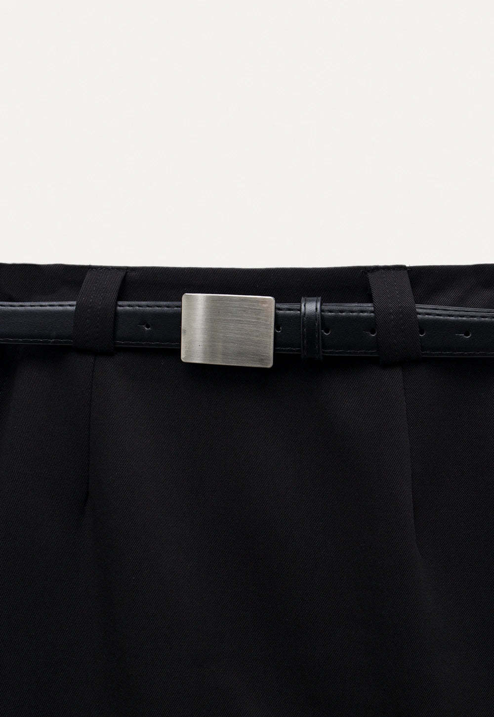 Women’s Ruffled Skirt with Belt2