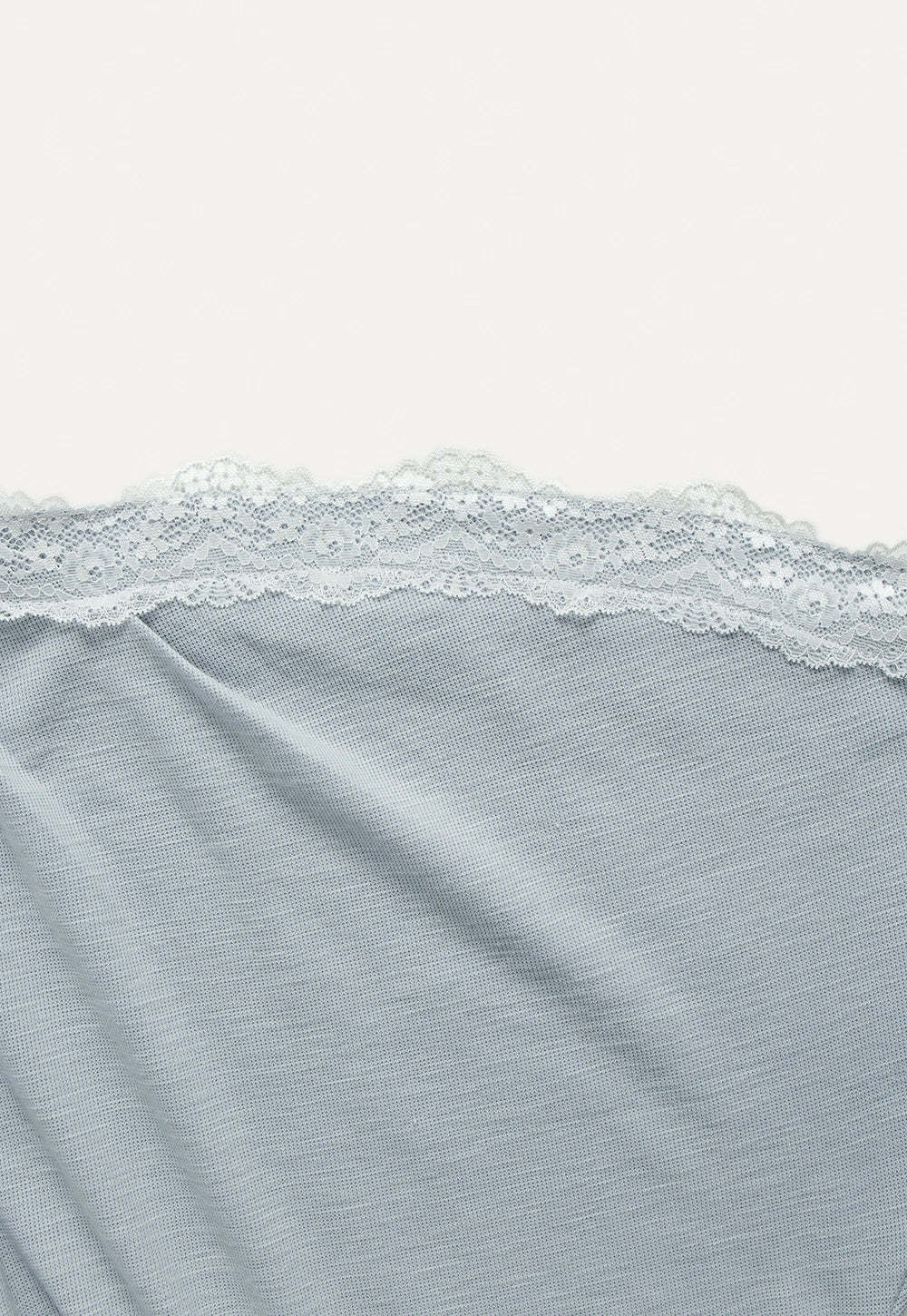 Women’s One Shoulder Long Sleeve Lace Trim T-Shirts
