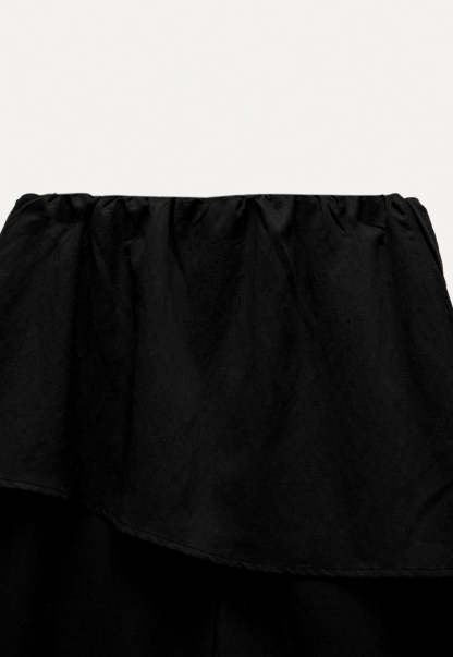 Women's Layered Flare Pants